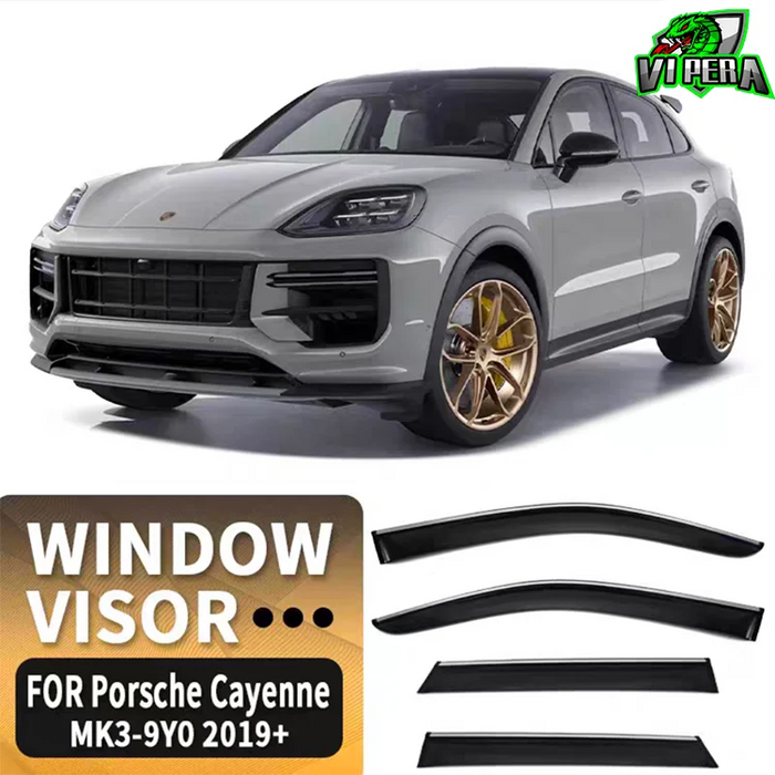 Window Visors & Wind Deflectors for Cayenne - Rain Guards & Wind Shields