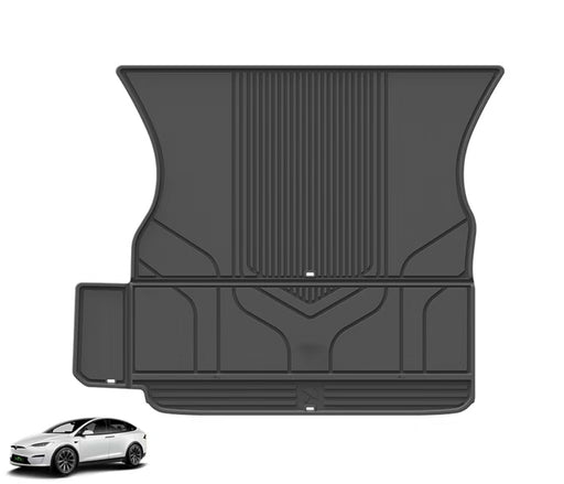 2023 Model X 5-Seat Specific TPE Floor Mats - Waterproof Anti-Slip Eco-Friendly & Easy to Clean