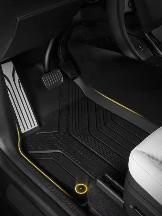 Model 3 Special Full TPE Floor Mats Eco-safe Anti-slip & Wear-resistant Easy to Maintain