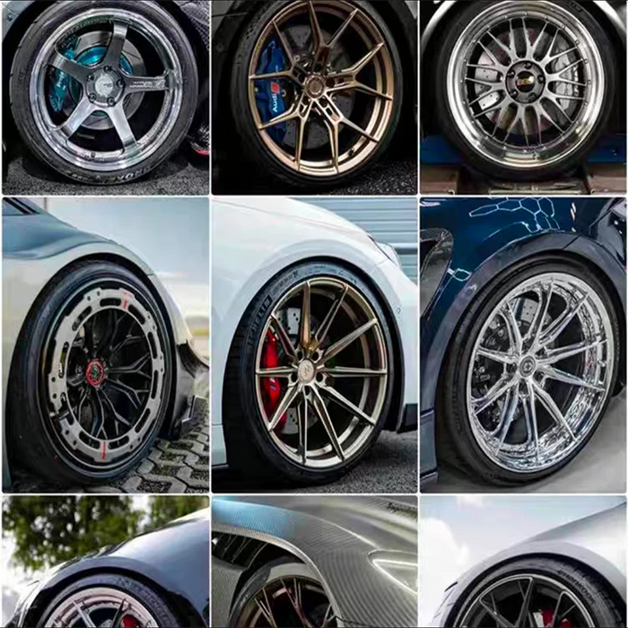 Custom Forged Wheel Factory | 10,000-ton Forging Process | Monoblock/Two-piece Design | Fit for All Vehicle Models & Sizes | OEM/ODM Services