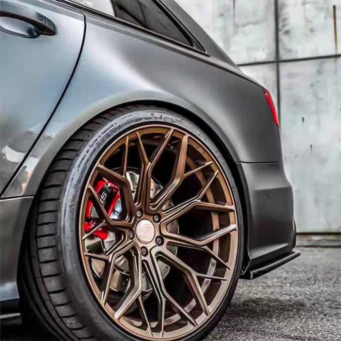 Custom Forged Wheel Factory | 10,000-ton Forging Process | Monoblock/Two-piece Design | Fit for All Vehicle Models & Sizes | OEM/ODM Services