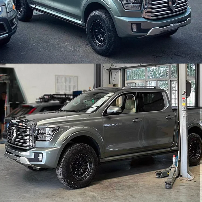 Brabus-Style Forged Wheels 20/21/22/23 Inches Compatible with Mercedes-Benz G-Class G500/G63/G350/G55 Tuning