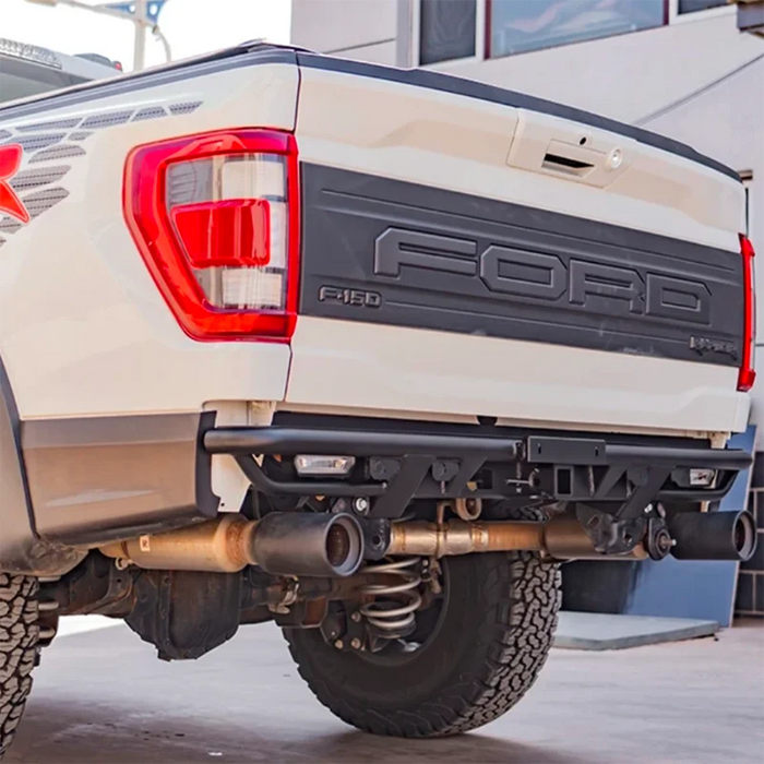 22 Raptor Gear Ratio Rear Bumper - Superior Protection for Your Thrilling Off-Road Adventures