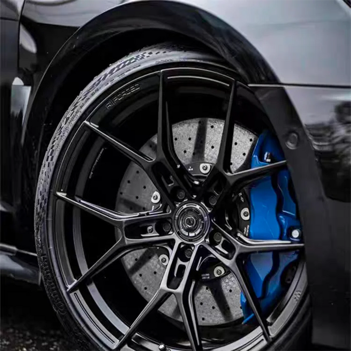 Custom Forged Wheel Factory | 10,000-ton Forging Process | Monoblock/Two-piece Design | Fit for All Vehicle Models & Sizes | OEM/ODM Services