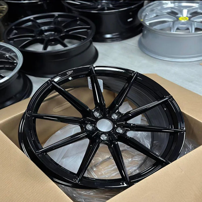 18, 19 and 20-inch Spun Pressure Formed Wheels, Compatible with Inspire, 11th Generation Accord, UNI-V, Shadow Leopard, UNI-T, Aurora A7L, Camry