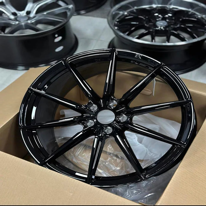 18, 19 and 20-inch Spun Pressure Formed Wheels, Compatible with Inspire, 11th Generation Accord, UNI-V, Shadow Leopard, UNI-T, Aurora A7L, Camry