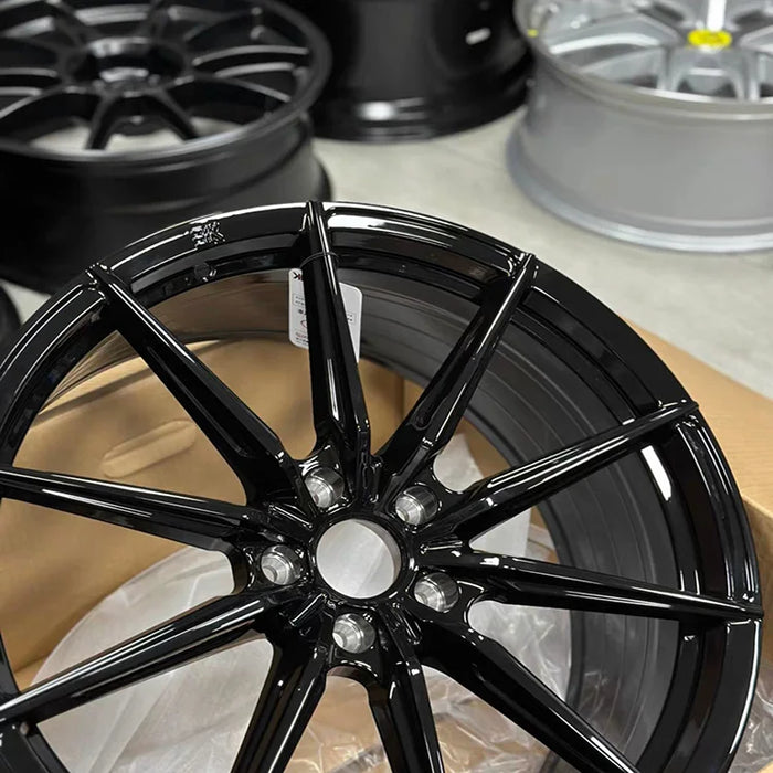 18, 19 and 20-inch Spun Pressure Formed Wheels, Compatible with Inspire, 11th Generation Accord, UNI-V, Shadow Leopard, UNI-T, Aurora A7L, Camry