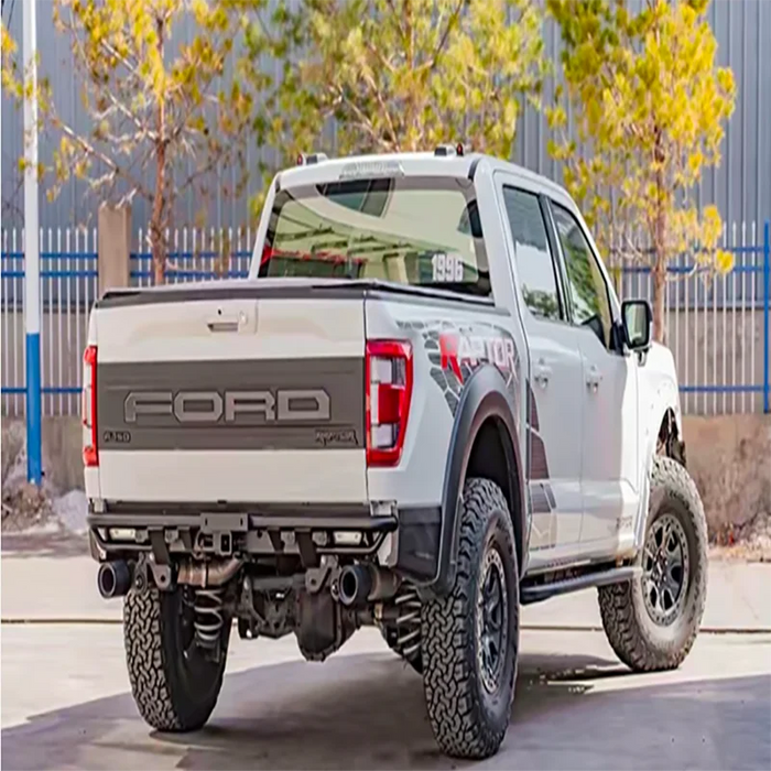 22 Raptor Gear Ratio Rear Bumper - Superior Protection for Your Thrilling Off-Road Adventures