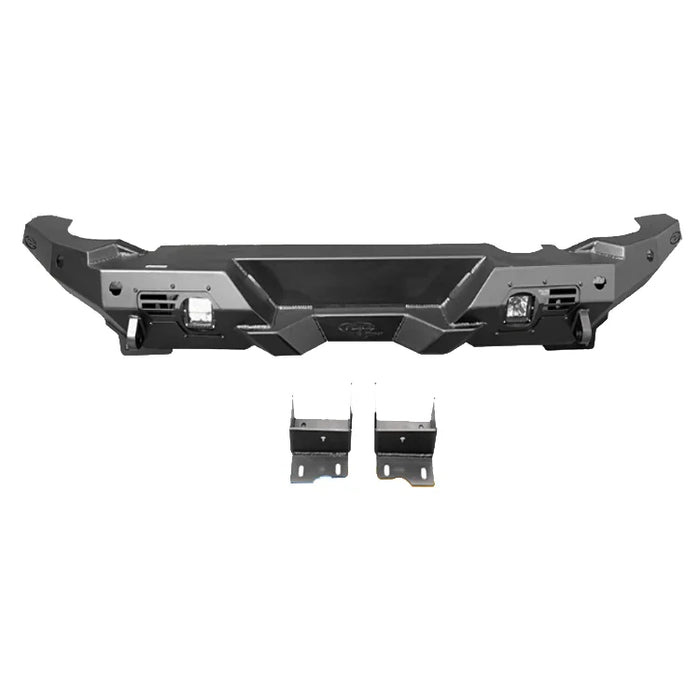 Seven-piece Rear Bumper for Ford Bronco - Heavy-duty Metal Off-road Bumper
