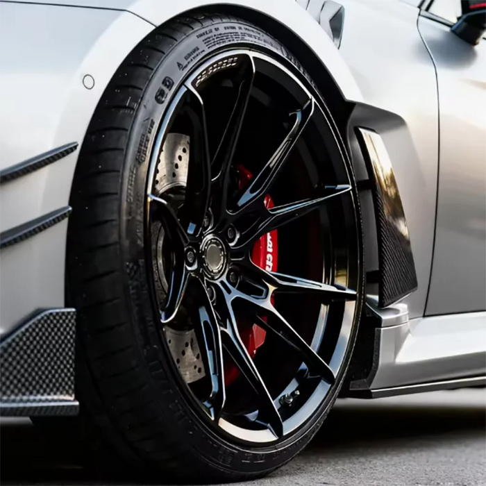 Forged Aluminum Alloy Modified Wheels - Fit for Porsche 911/Cayenne/Macan/Panamera/718 | High Performance Aftermarket Rims