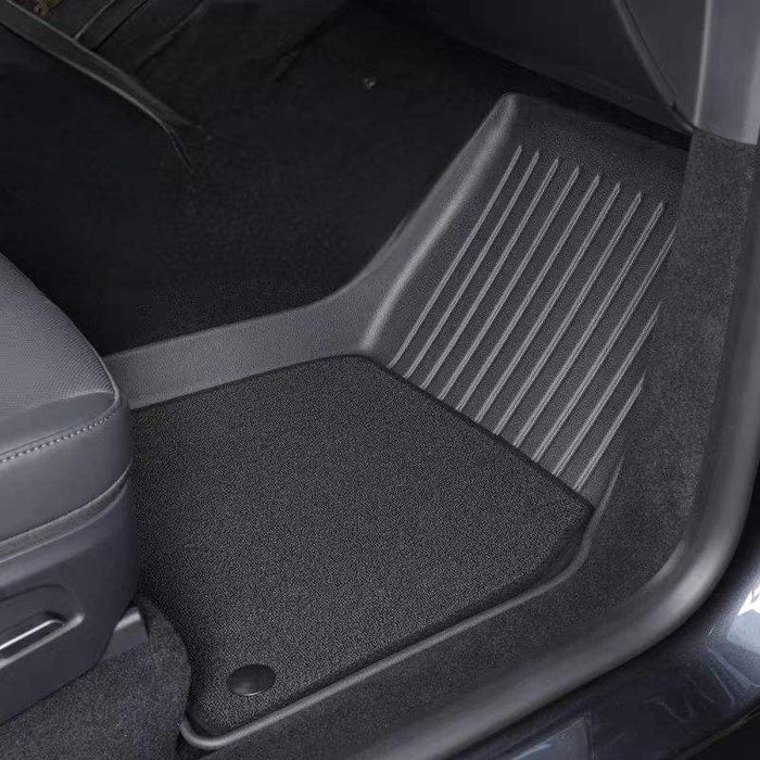 Model Y Full TPE Floor Mats Eco-Friendly Odor-Free  Waterproof  Anti-Slip  Easy to Clean  Perfectly Fits Original Car Mold