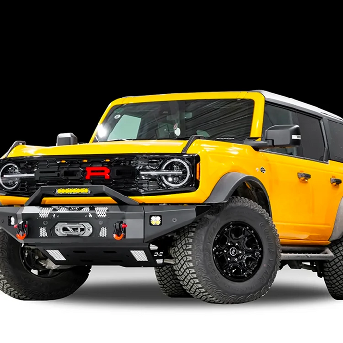 Ford Bronco Split Front Bumper & Off-Road Bumper – Sturdy, Stylish, Safe, Wear-Resistant and Impact-Resistant