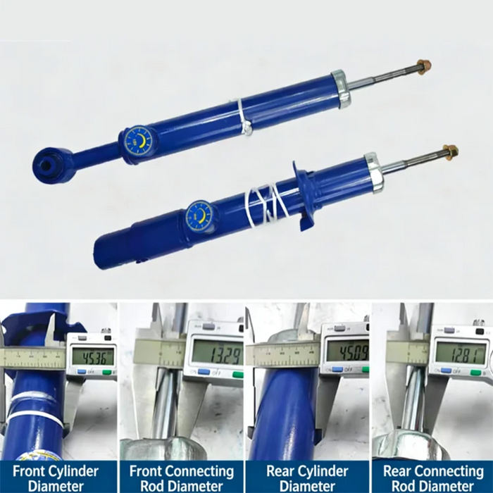 Adjustable Shock Absorbers and Springs Fit for Honda Vezel, Odyssey, Elysion, Stream & Avancier | Modification Parts