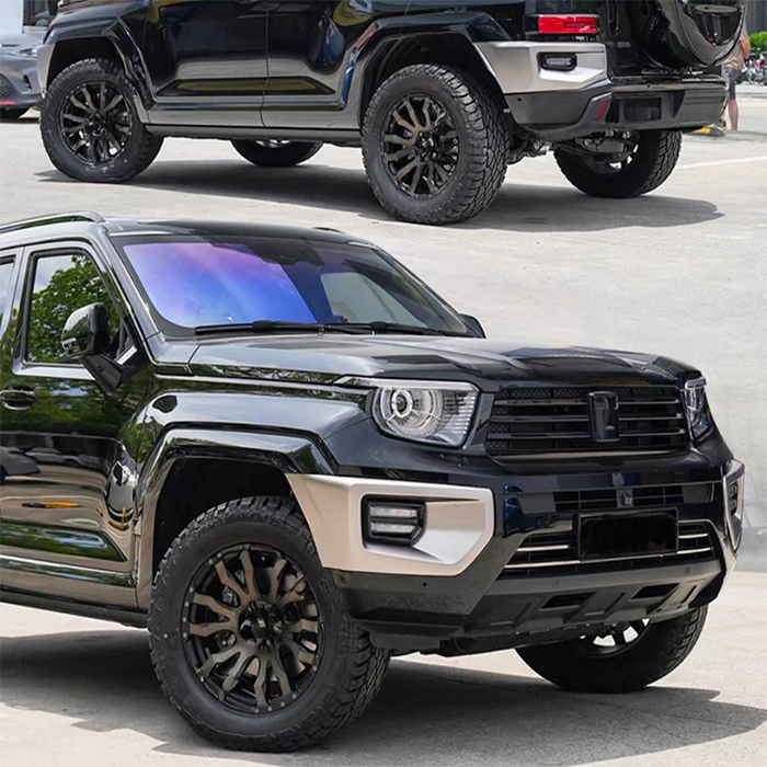 Off-road Run-flat Wheel Rims 16/17/18 Inches Compatible with Tank 300, Jeep Wrangler, BJ40L, Great Wall Pao, ICAR 03