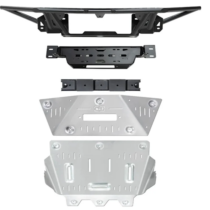 Front Racing Bumper for 2018-2021 Raptor 2nd Gen Raptor No.1 Dune Style - Intercooler Relocation Required