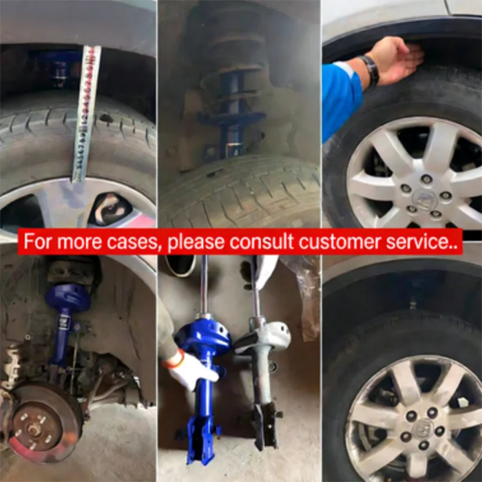 Adjustable Shock Absorbers and Springs Fit for Honda Vezel, Odyssey, Elysion, Stream & Avancier | Modification Parts