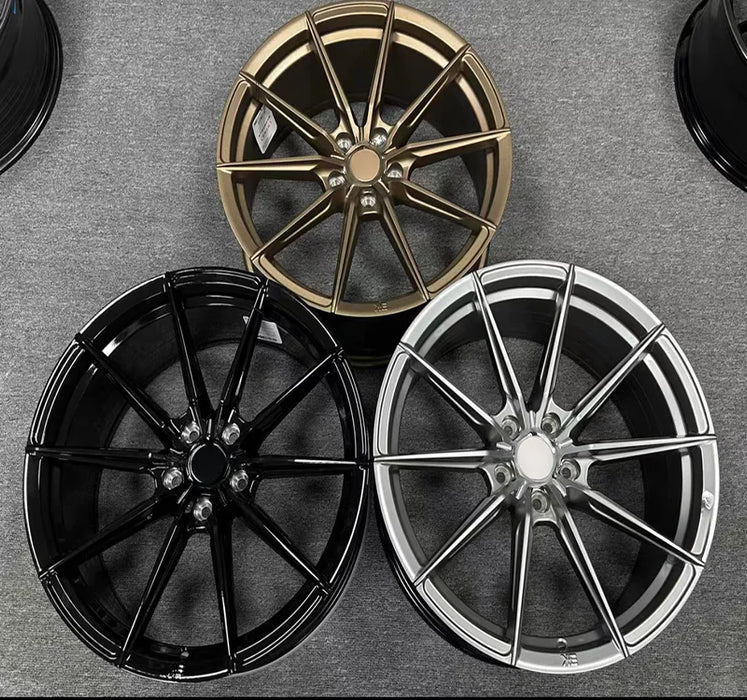 18, 19 and 20-inch Spun Pressure Formed Wheels, Compatible with Inspire, 11th Generation Accord, UNI-V, Shadow Leopard, UNI-T, Aurora A7L, Camry