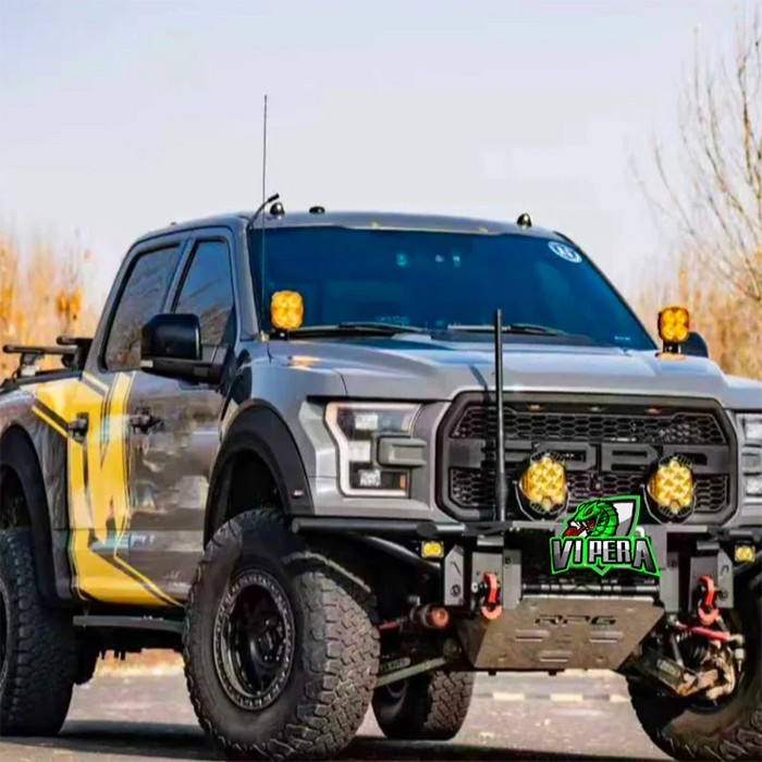 Front Racing Bumper for 2018-2021 Raptor 2nd Gen Raptor No.1 Dune Style - Intercooler Relocation Required