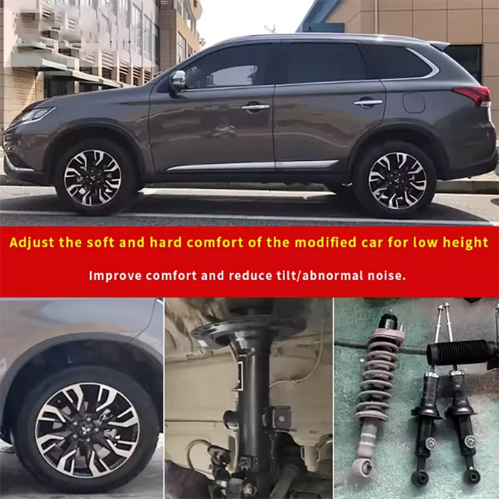 Adjustable Upgrade Lift Off-Road Shock Absorbers & Springs for Great Wall Haval H8/H9/H7L/H6S Modification