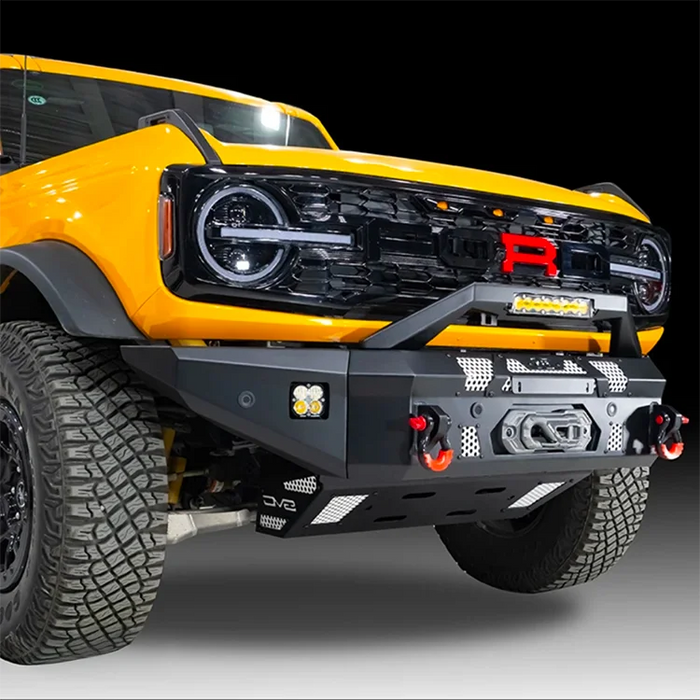 Ford Bronco Split Front Bumper & Off-Road Bumper – Sturdy, Stylish, Safe, Wear-Resistant and Impact-Resistant