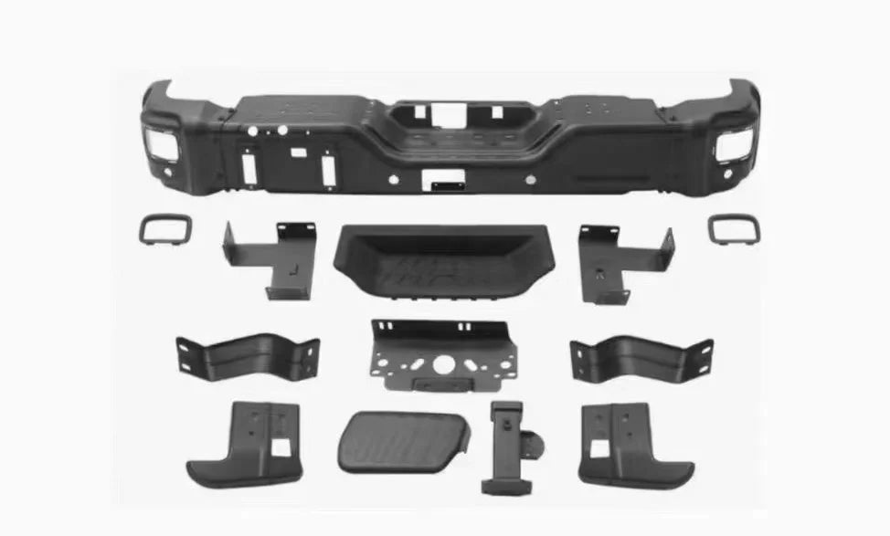 Front Bumper Off Road 4X4 Grille Cover Conversion Steel Parts for Tank 300 Maple Forest Iron Cavalry Protection Bar Combination