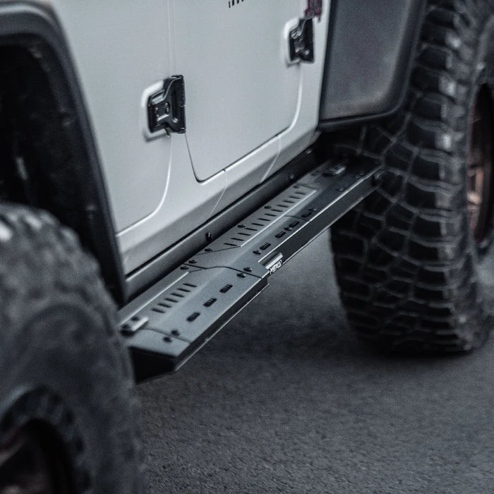 Vipera Industrial WranglerJL Starship Series Auto Parts Front Rear Side Craft Bumper Set in Steel Compatible