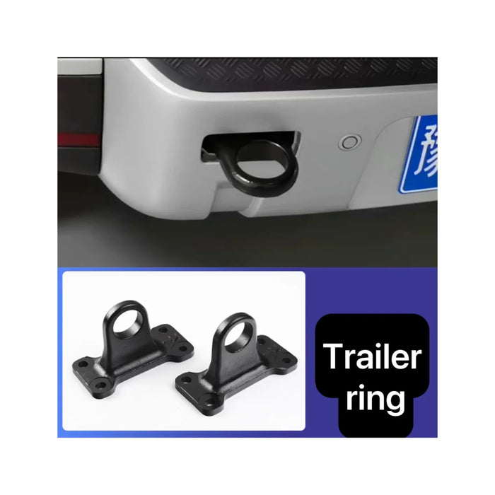 Roof Rack/high Wading Pipe/roof Bar/trailer Ring/decorative Frame for Defender  110