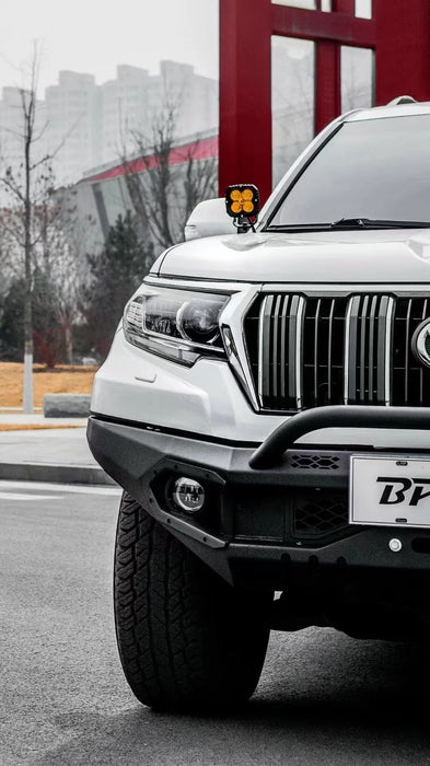 Car Front Bull bar for LC150  Front Bumper  Bumper Magnesium Aluminum Alloy 4mm Inner Bracket 5mm
