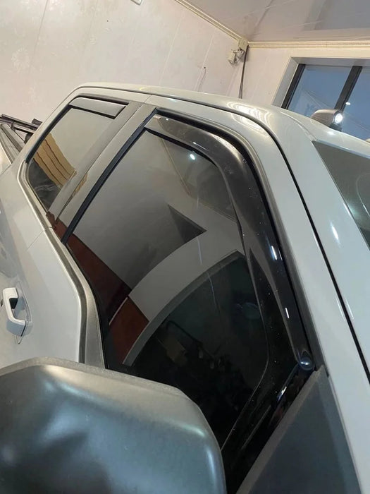 High-Grade Embedded Rain Shield Window New Condition Rain Shield Modified Eyebrow Rain Shield