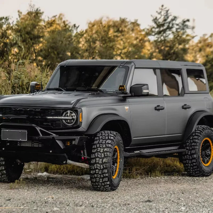 Vipera Industrial's New Auto Parts Side Bumper for Ford Conqueror Martyr  Durable Steel Material