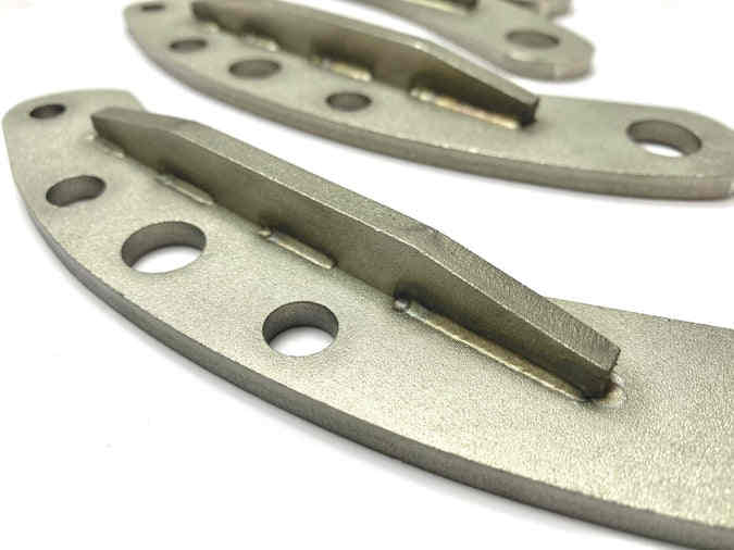 Cayenne 955/957, VW Touareg, Audi Q7 Strut Fork Reinforcement Kit