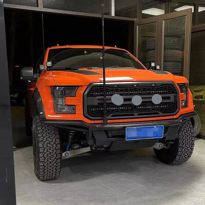 New 15-20 F150 Raptor Pickup Truck Modification Modified Front Bumper Tube Front Guard KFR Front Bumper