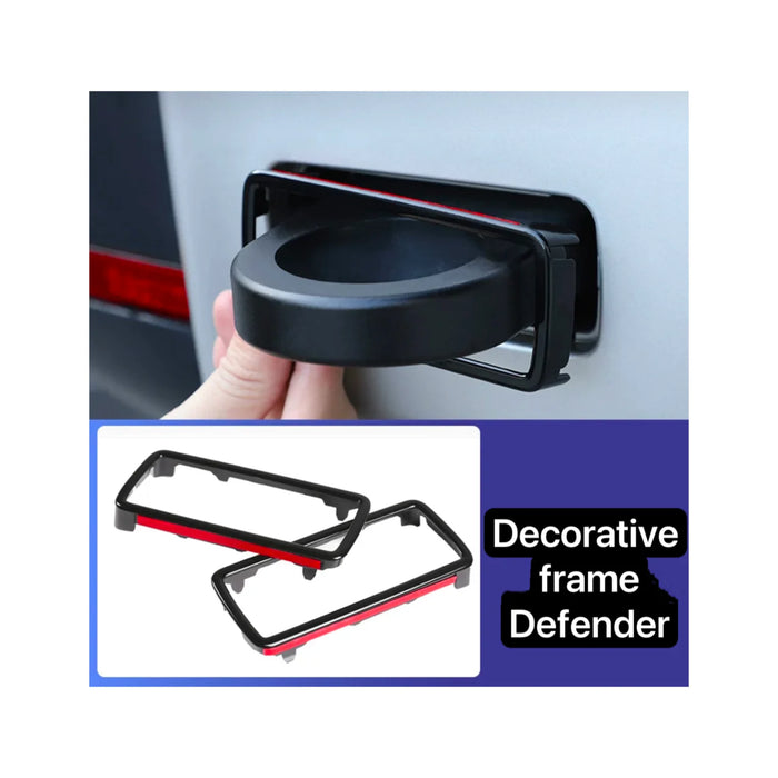 Roof Rack/high Wading Pipe/roof Bar/trailer Ring/decorative Frame for Defender Land Rover 110
