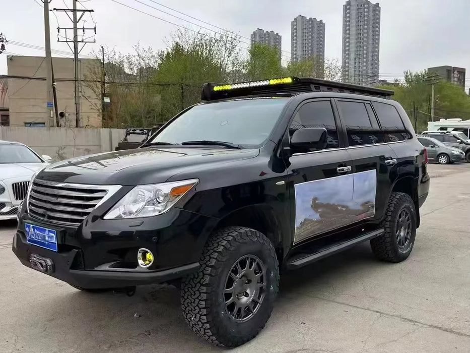 Good Quality Offroad Accessories Front Bumper for LEXUS LX570 07-11  Carbon Steel 5mm Inner