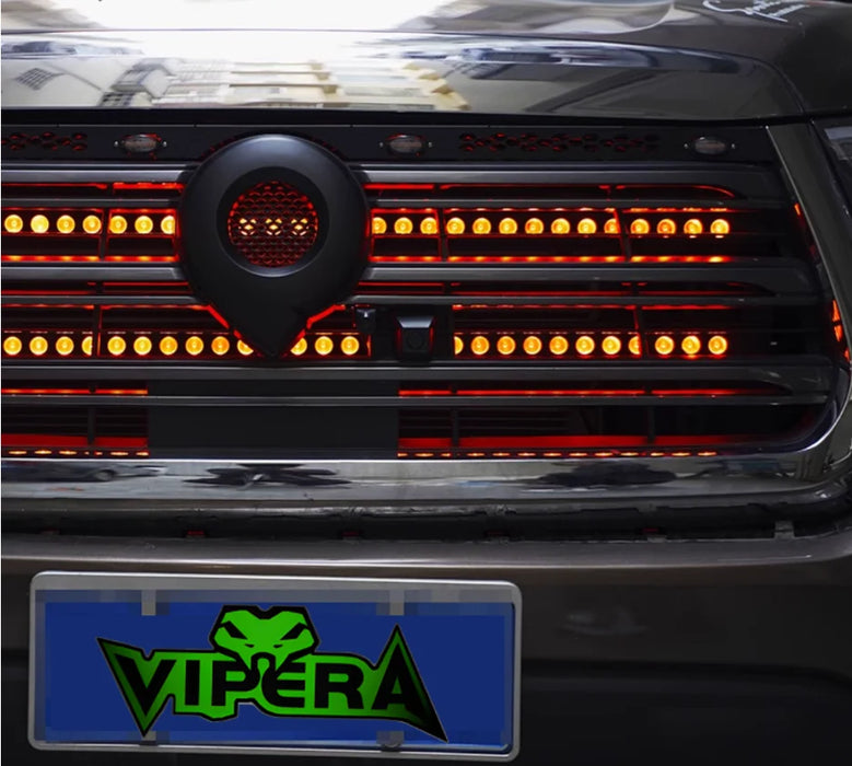 Front Grille LED Long Strip Spotlights Off-road POER Commercial POER Pickup Truck Modified LED Spotlights for GWM POER