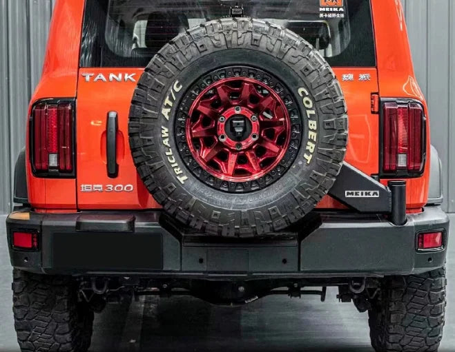Linkage Spare Tire Mount Spare Tire Base Frame 4X4 Off-road Modification Accessories for Tank 300 Linkage Spare Tire Rack