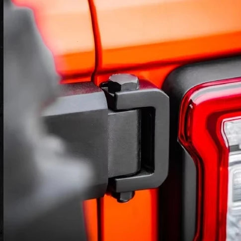ViperaWrangler Reinforced Hinge Spare Tire Rack New Hardcore Cross-country Modification Aluminum Alloy Forging Premium