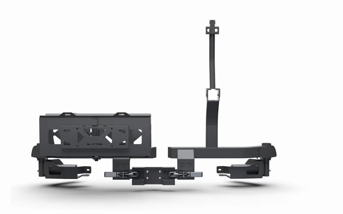 Good Quality Offroad Accessories Front Bumper for LX570  Aluminum 4mm Inner/carbon Steel 3mm Inner