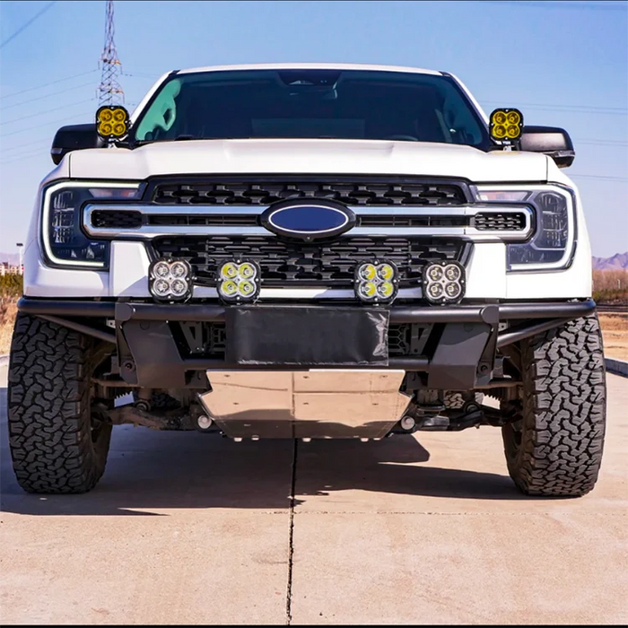 Front Bumper, Off-Road Bumper, Sand Driving Front Bumper, Tubular Front Bumper, Front Anti-Collision Bumper, for Ranger Modification