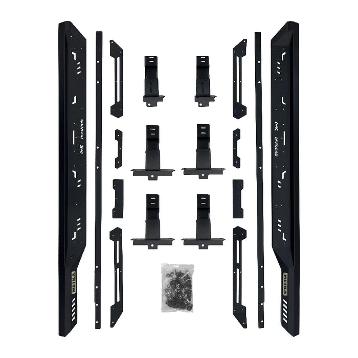 Vipera Industrial's New Auto Parts Side Bumper for Ford Conqueror Martyr  Durable Steel Material