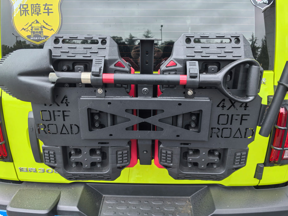 Off Road 4x4 Accessories Gen 4 Sierra Oil Drum with Recovery Board Sand Ladder for Tank 300 4x4 Offroad Exterior Accessories