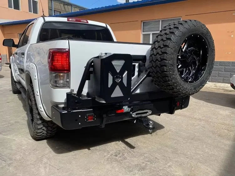 Tantu New Condition 07-20 Model Performance Parts Rear Anti-Collision Bumper with Spare Tire Rack