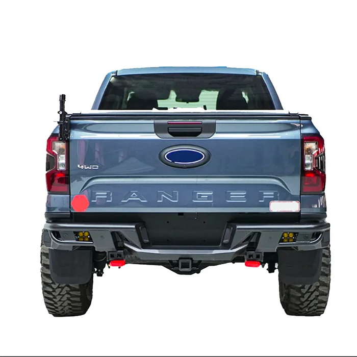 FORD RANGER Sand Driving Tubular Double Rear Bumpers, Metal Rear Bumper, Modified High-Quality Wear-Resistant Protection Upgrade & Installation