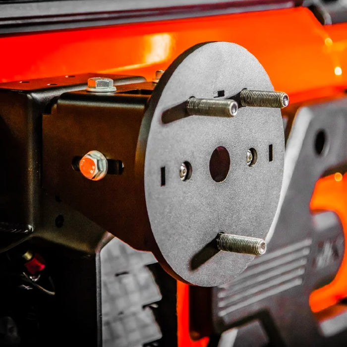 ViperaWrangler Reinforced Hinge Spare Tire Rack New Hardcore Cross-country Modification Aluminum Alloy Forging Premium