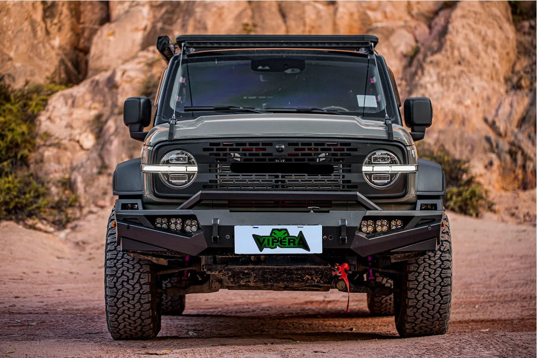 Chinese Car GWM WEY Tank 300 Front and Rear Side Bars Pillager Bumper Arena Bumper