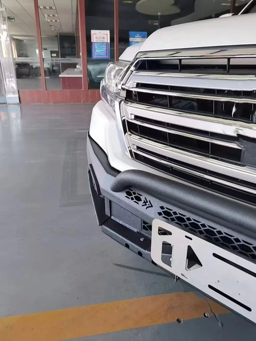 Good Quality Offroad Accessories Front Bumper Aluminum 4mm Inner Carbon Steel 3mm Inner for Toyota LC200 16-20