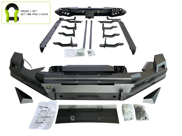 Wholesale OEM  Bumper 4x4 Offroad Bar ForTank 300 Front and Rear Pillager Bumper Arena Bumper Front/Rear/Side Bumper