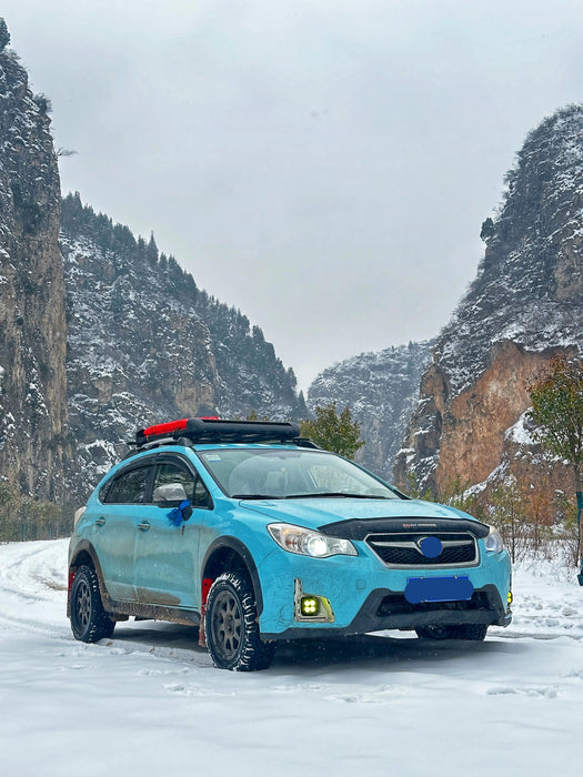 13-18 Imported  XV CROSSTREK FORESTER Special Sand and Stone Stopper Cover Off-road Modification Parts