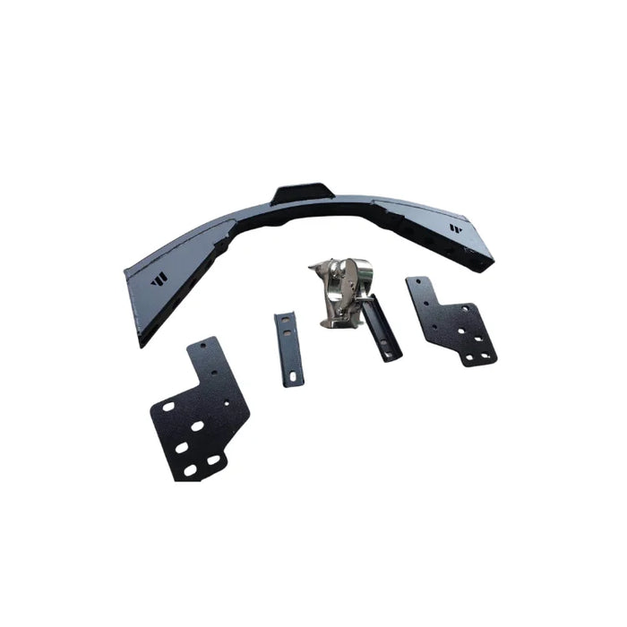 Built-in Rear bar with Trailer Hook for Everest