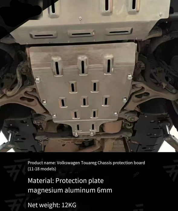 Touareg Good Quality Offroad Accessories Front Bumper  Carbon Steel 4mm/6mm Mg-aluminum 2 Generation